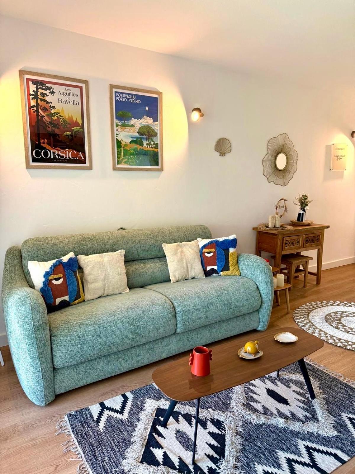 Cala Rossa By Sarai, Apt T2 4 Personnes, Dans Residence Hoteliere Avec Piscine Lecci Eksteriør bilde