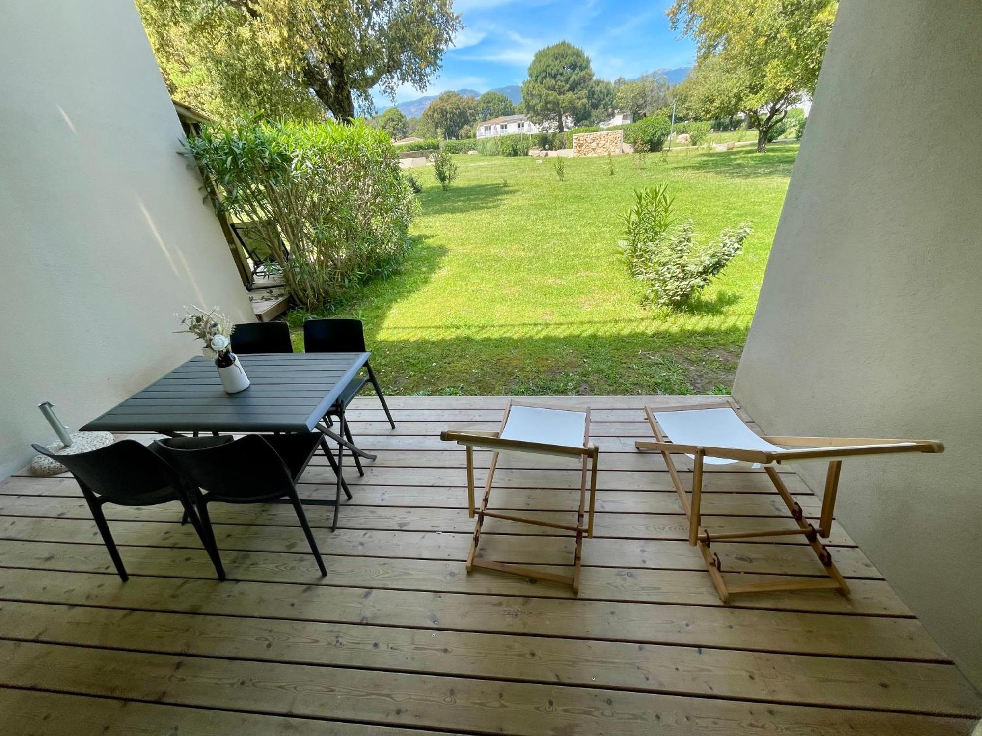 Cala Rossa By Sarai, Apt T2 4 Personnes, Dans Residence Hoteliere Avec Piscine Lecci Eksteriør bilde